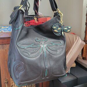 Limited edition Anna Sui for Coach Dragonfly bag